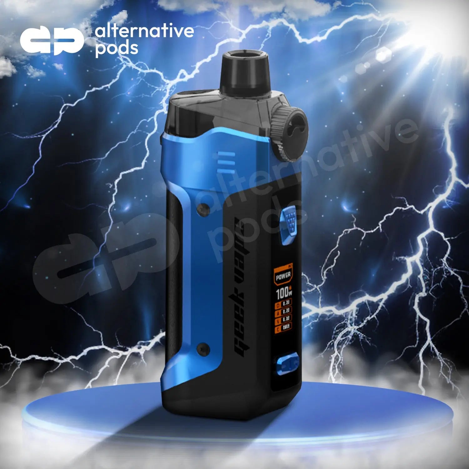 GeekVape B100 100W 21700 Pod System Starter Kit GeekVape B100 100W 21700 Pod System Starter Kit