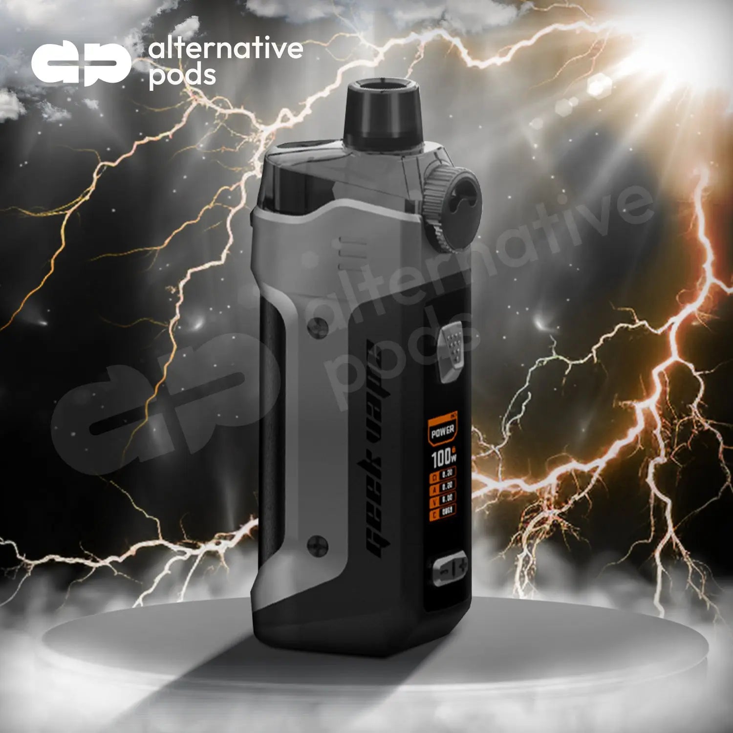 GeekVape B100 100W 21700 Pod System Starter Kit GeekVape B100 100W 21700 Pod System Starter Kit