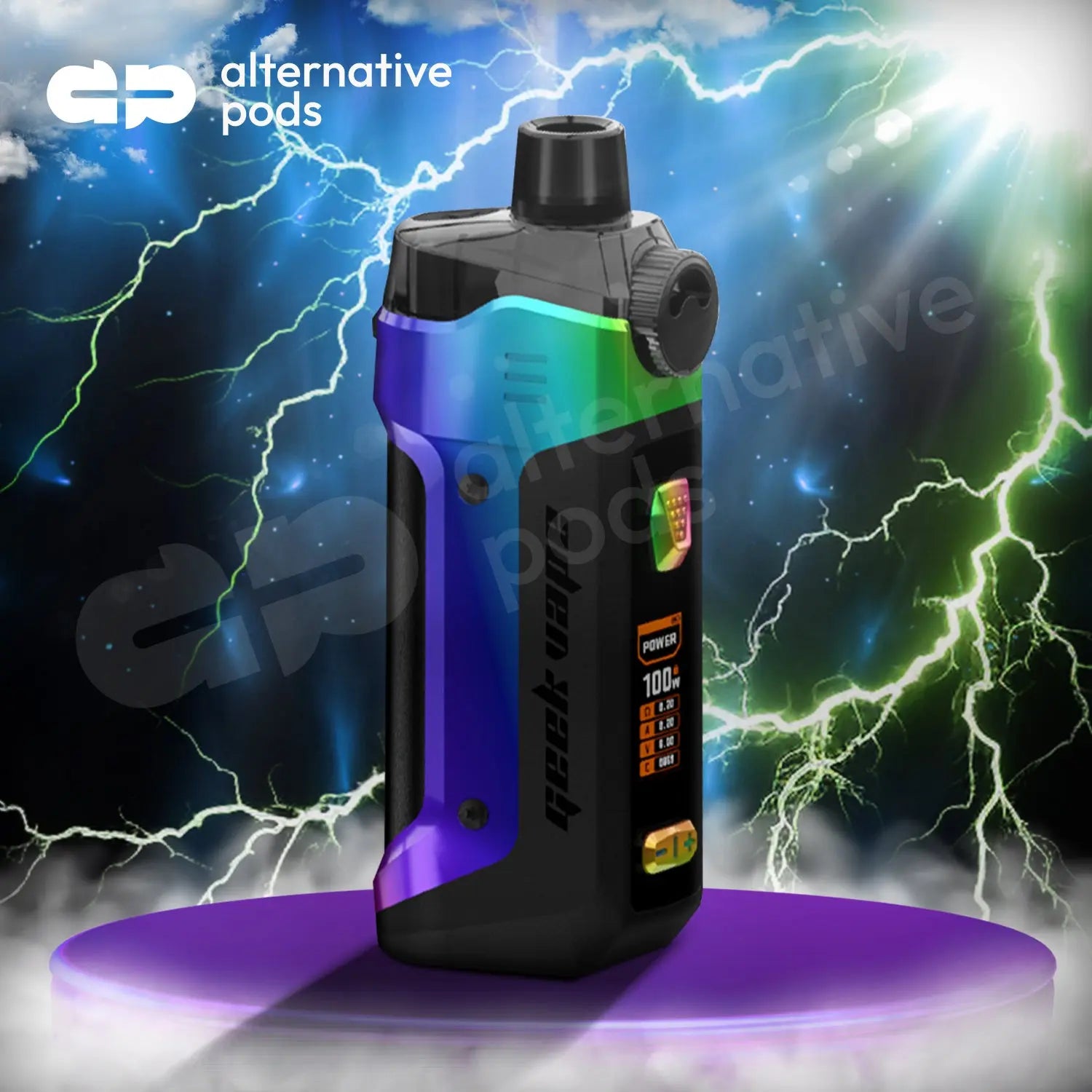 GeekVape B100 100W 21700 Pod System Starter Kit - Alternative pods | Online Vape & Smoke Shop