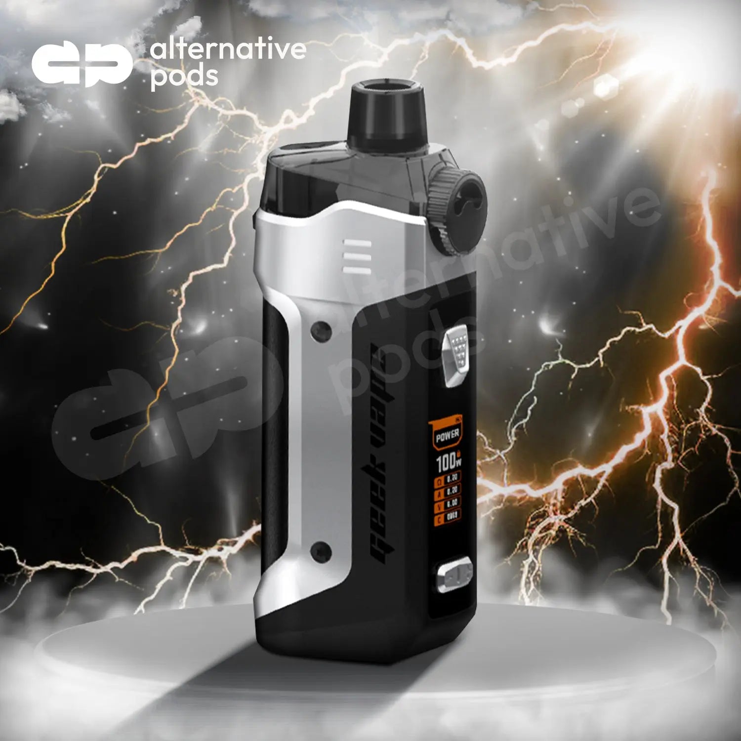 geekvape aegis 6ml 100w GeekVape B100 100W 21700 Pod System Starter Kit