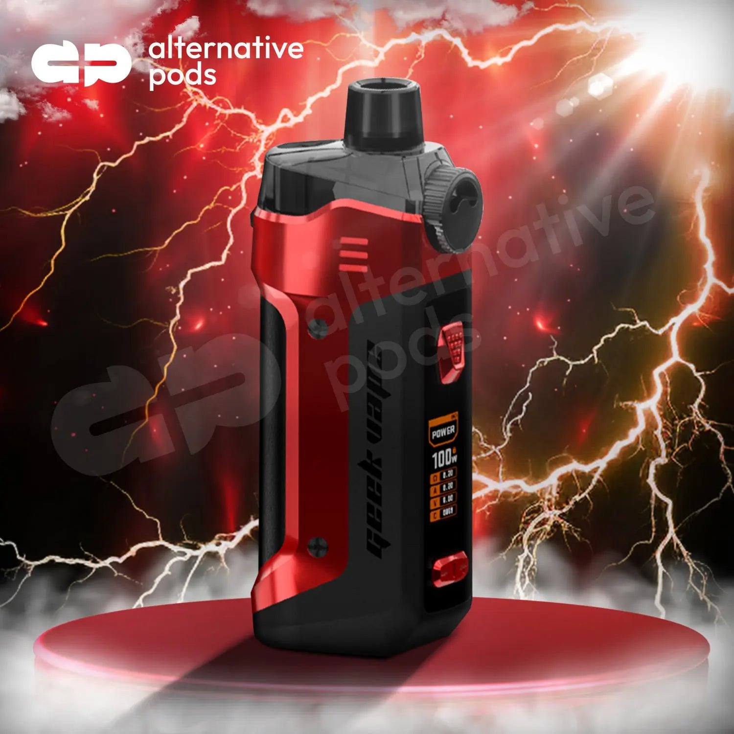 GeekVape B100 100W 21700 Pod System Starter Kit - Alternative pods | Online Vape & Smoke Shop