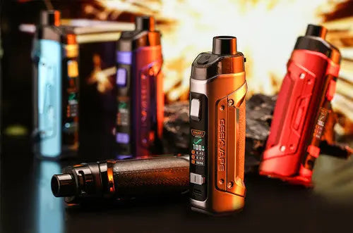 GeekVape B100 Aegis Boost Pro 2 100W 18650 Pod System Starter Kit - Alternative pods | Online Vape & Smoke Shop