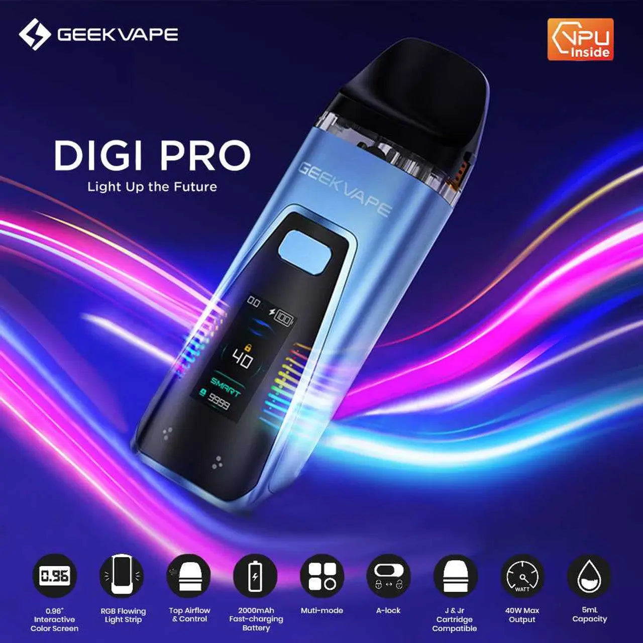 GeekVape Digi Pro 2000mAh Pod System