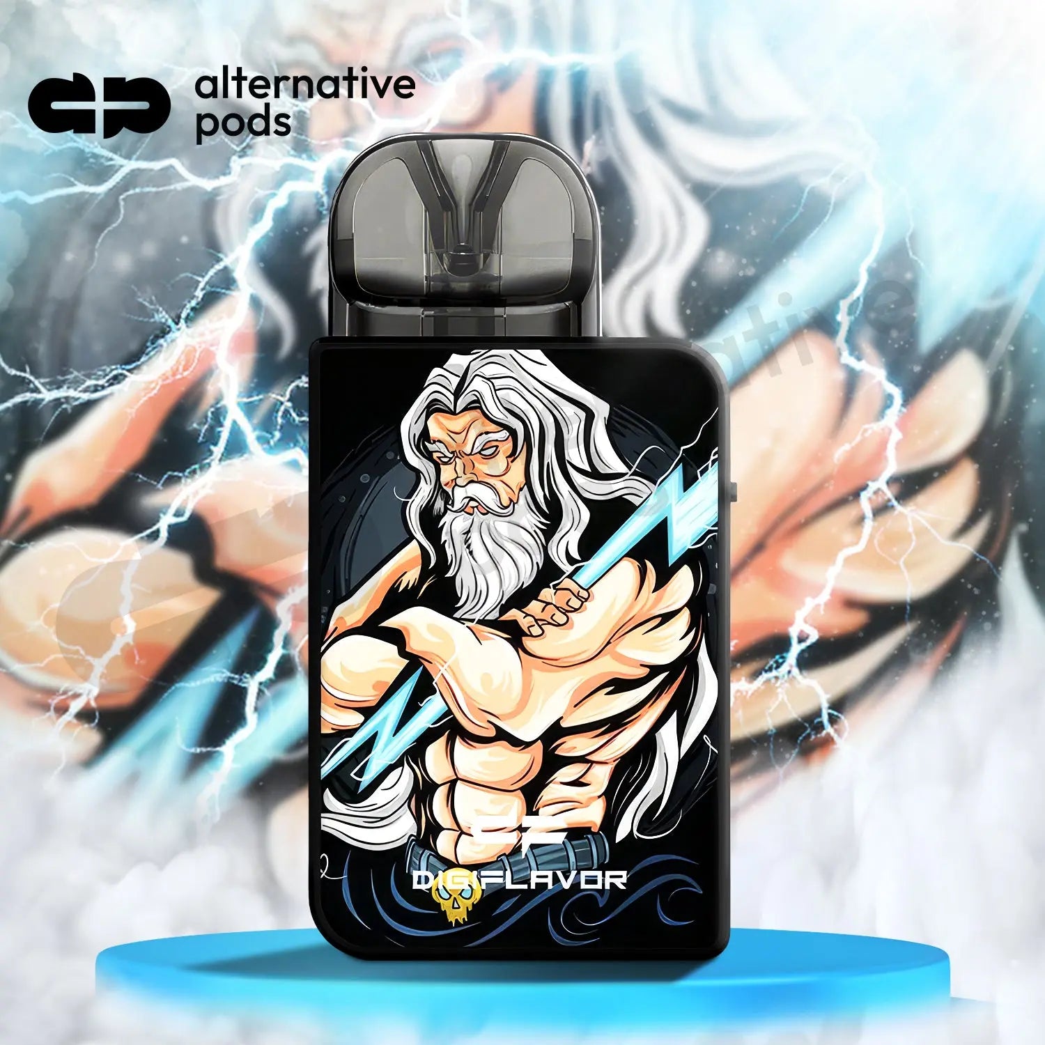 GeekVape Digiflavor Digi-U 1000mAh Pod System Starter Kit GeekVape Digiflavor Digi-U 1000mAh Pod System Starter Kit