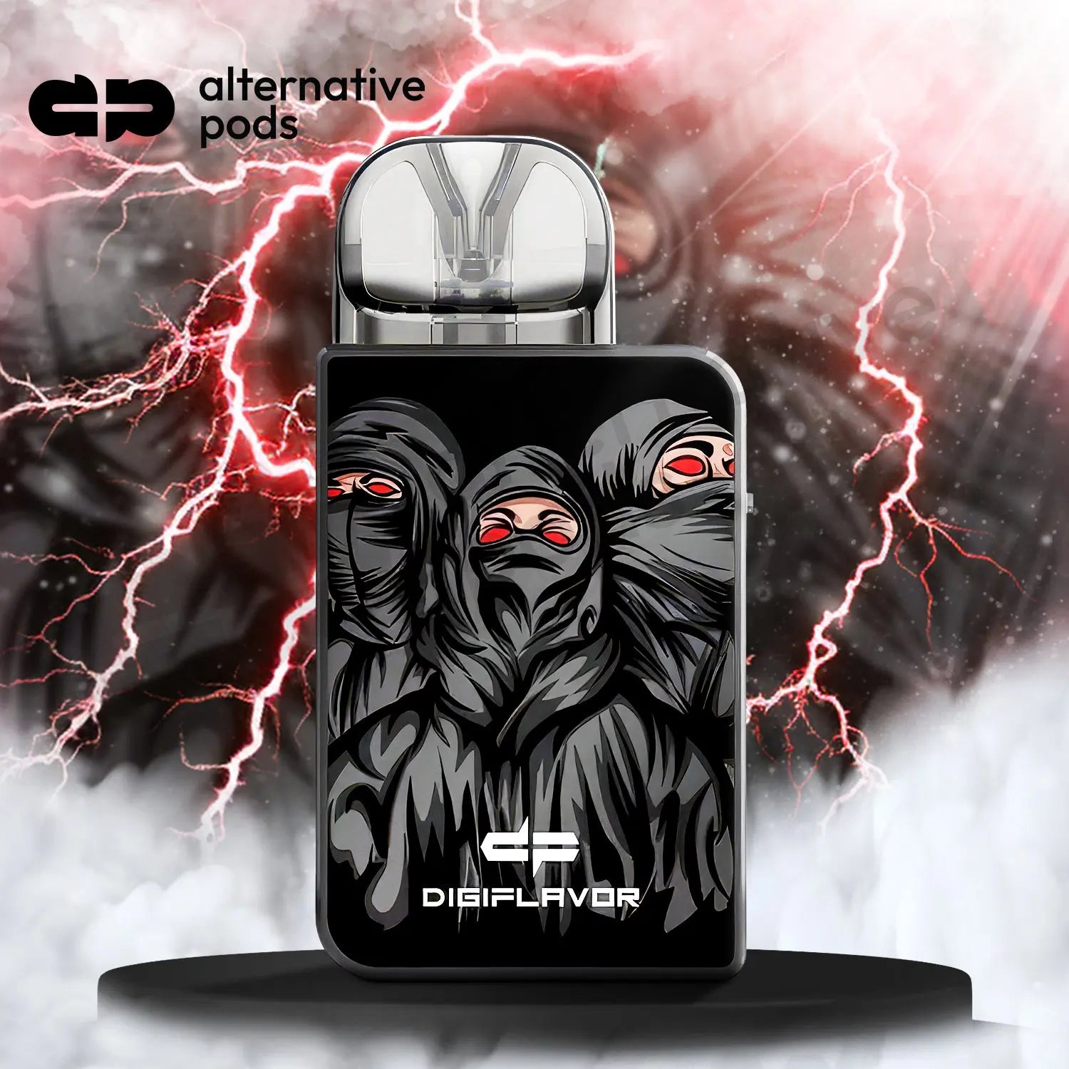 GeekVape Digiflavor Digi-U 1000mAh Pod System Starter Kit GeekVape Digiflavor Digi-U 1000mAh Pod System Starter Kit