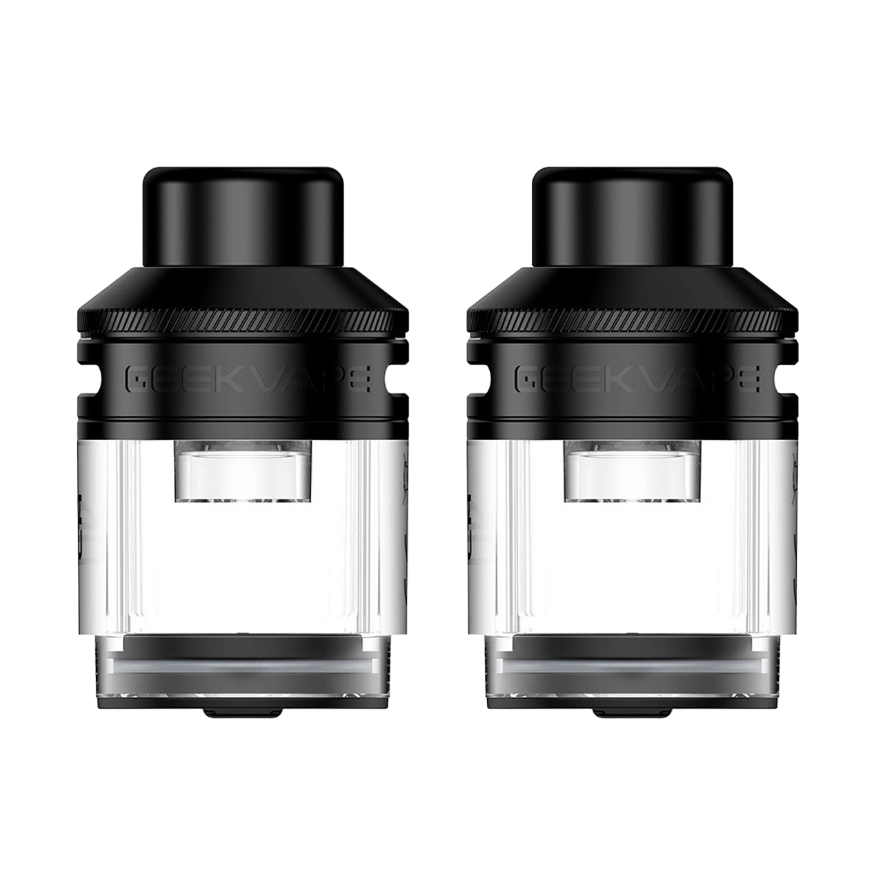 GeekVape E100 4.5ML Refillable Replacement Empty Pod - Pack of 2