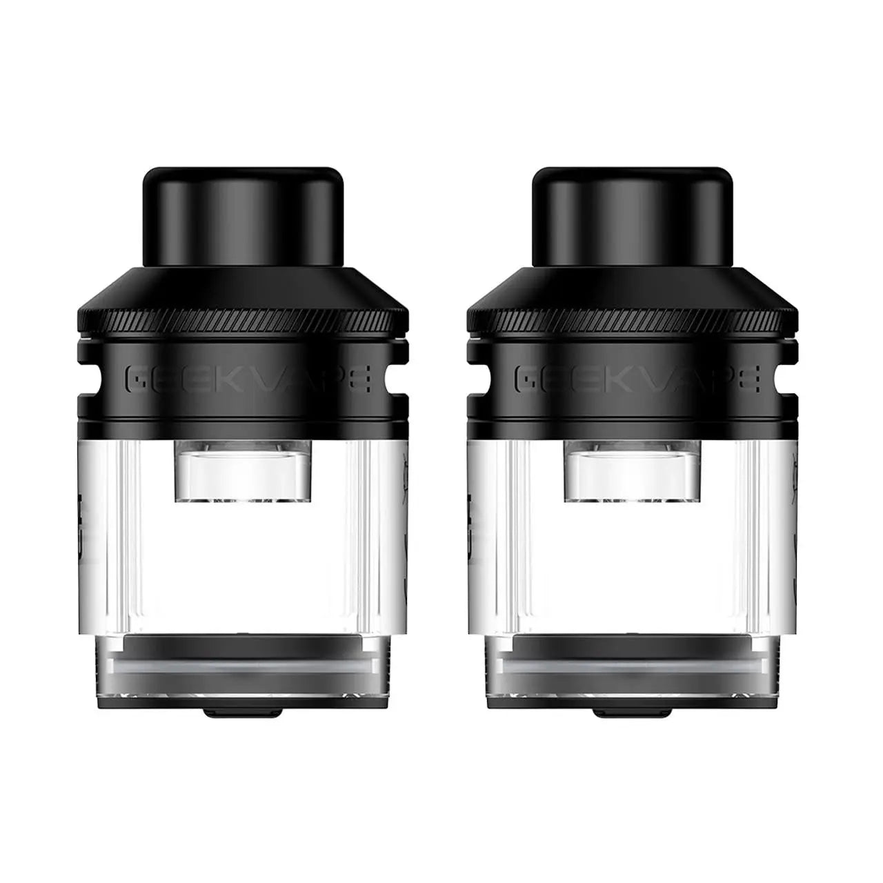 GeekVape E100 4.5ML Refillable Replacement Empty Pod - Pack of 2 GeekVape E100 4.5ML Refillable Replacement Empty Pod - Pack of 2