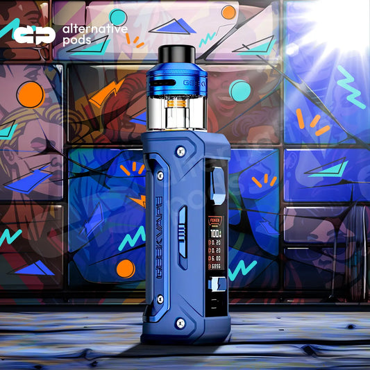 GeekVape E100i 3000mAh Pod System Starter Kit - Alternative pods | Online Vape & Smoke Shop