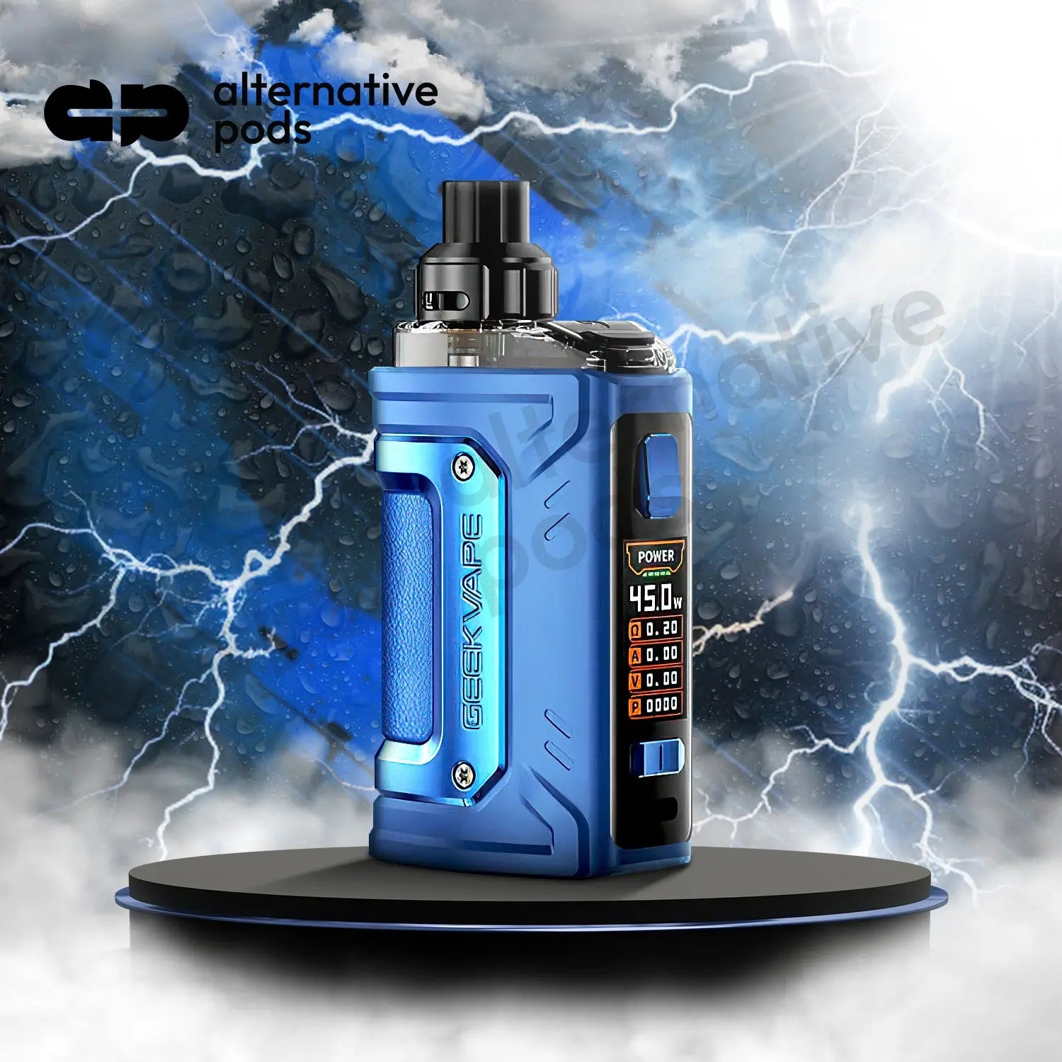 GeekVape H45 Classic 1400mAh Pod Mod System Starter Kit With Refillable 4ML Cartridge Pod - Alternative pods | Online Vape & Smoke Shop