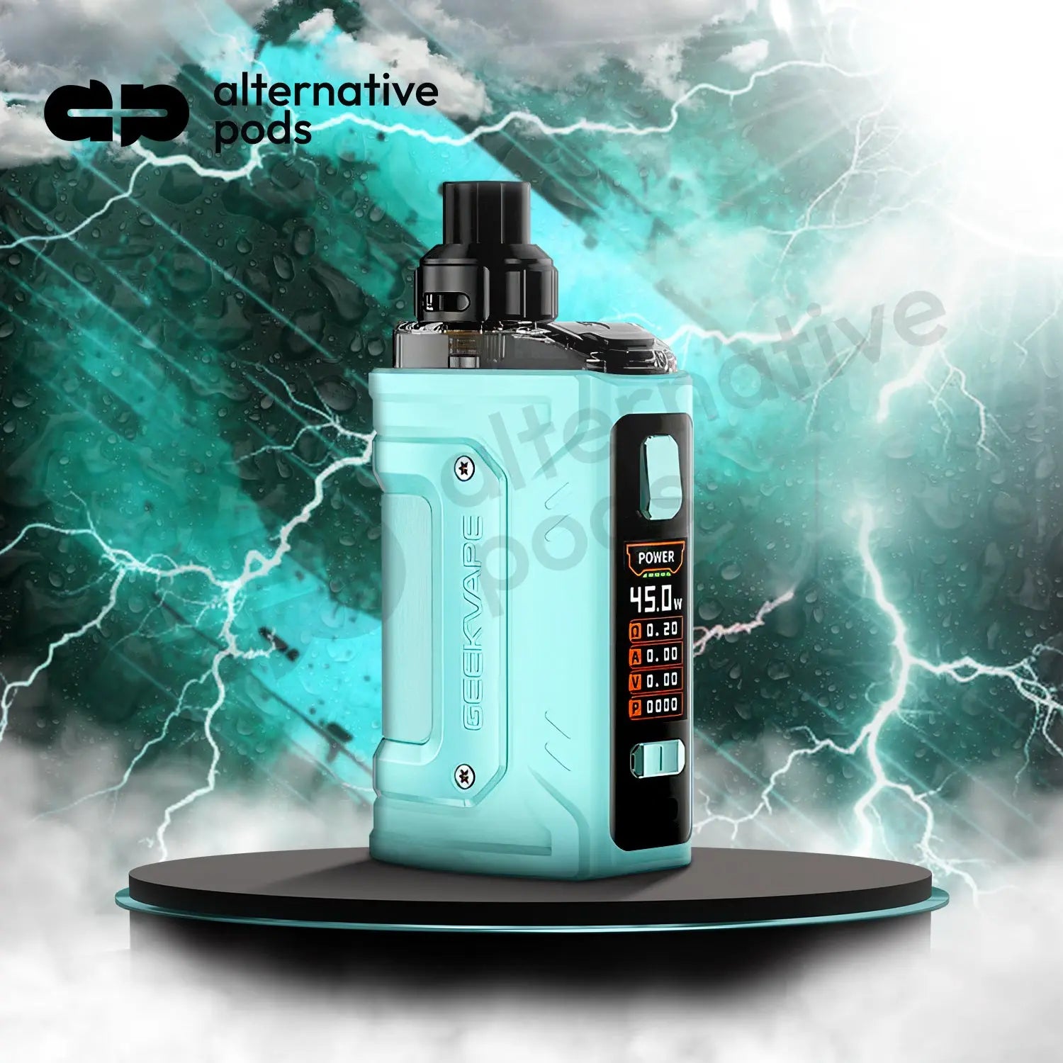 GeekVape H45 Classic 1400mAh Pod Mod System Starter Kit With Refillable 4ML Cartridge Pod - Alternative pods | Online Vape & Smoke Shop