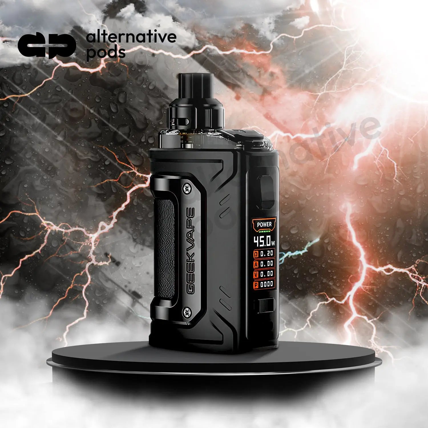 GeekVape H45 Classic 1400mAh Pod Mod System Starter Kit With Refillable 4ML Cartridge Pod - Alternative pods | Online Vape & Smoke Shop