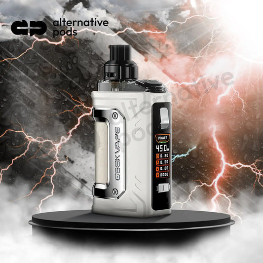 GeekVape H45 Classic 1400mAh Pod Mod System Starter Kit With Refillable 4ML Cartridge Pod - Alternative pods | Online Vape & Smoke Shop