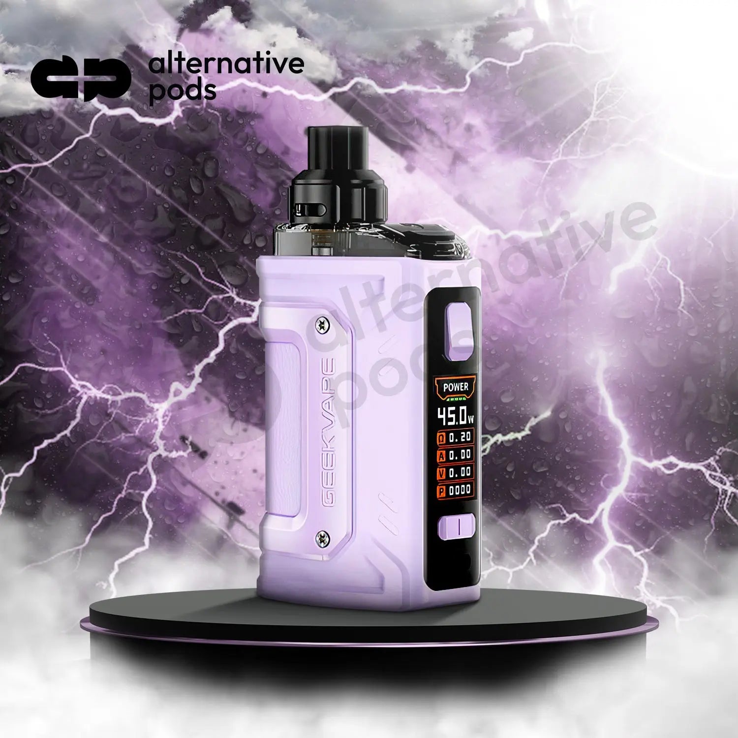 GeekVape H45 Classic 1400mAh Pod Mod System Starter Kit With Refillable 4ML Cartridge Pod - Alternative pods | Online Vape & Smoke Shop