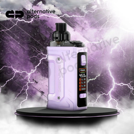 GeekVape H45 Classic 1400mAh Pod Mod System Starter Kit With Refillable 4ML Cartridge Pod - Alternative pods | Online Vape & Smoke Shop