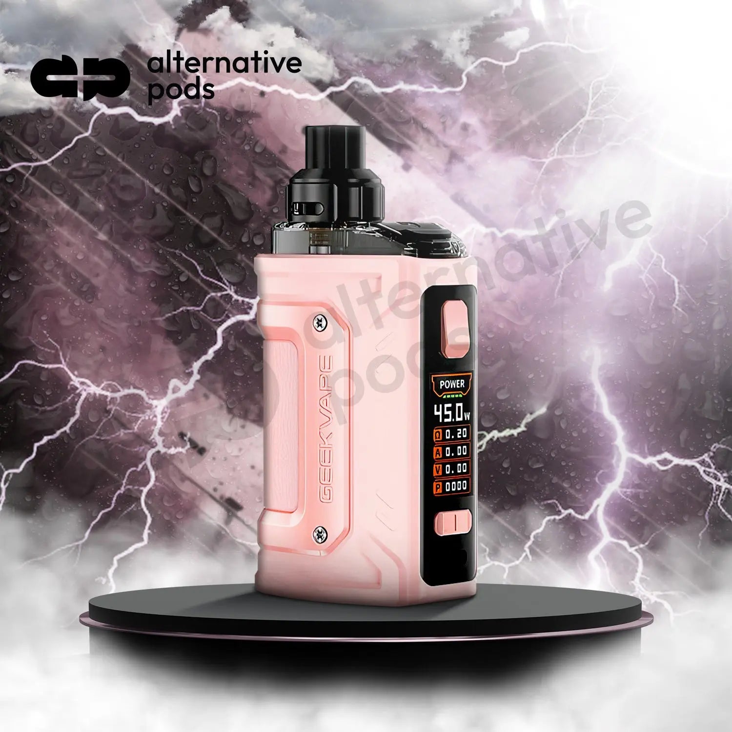 GeekVape H45 Classic 1400mAh Pod Mod System Starter Kit With Refillable 4ML Cartridge Pod - Alternative pods | Online Vape & Smoke Shop