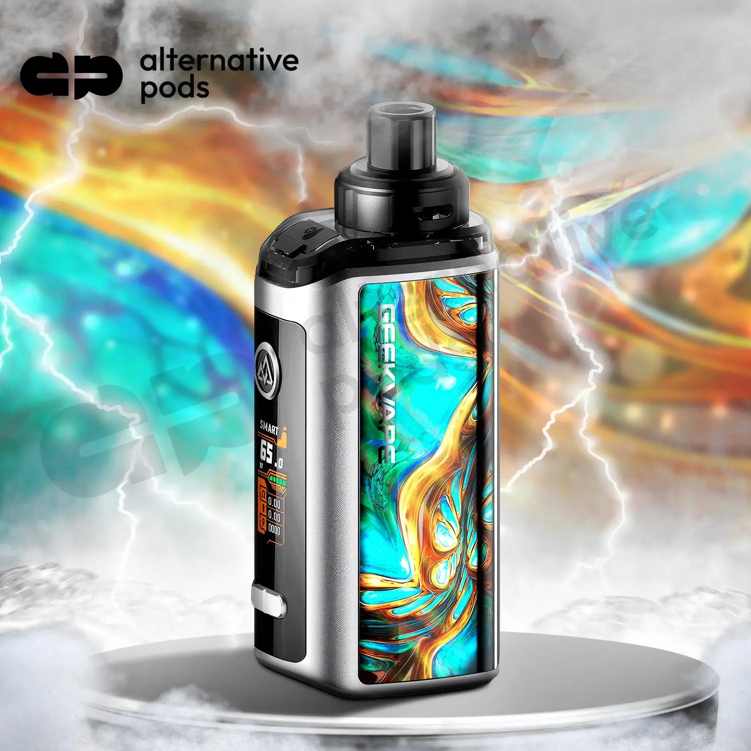 GeekVape Obelisk 65 2500mAh Pod Mod Starter Kit - Alternative pods | Online Vape & Smoke Shop