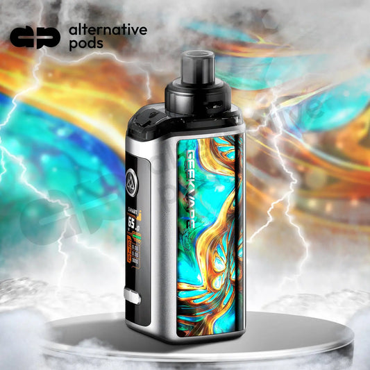 GeekVape Obelisk 65 2500mAh Pod Mod Starter Kit - Alternative pods | Online Vape & Smoke Shop