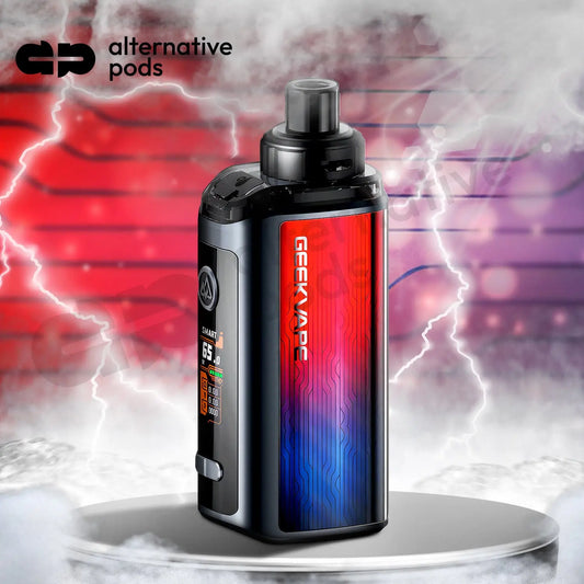 GeekVape Obelisk 65 2500mAh Pod Mod Starter Kit - Alternative pods | Online Vape & Smoke Shop