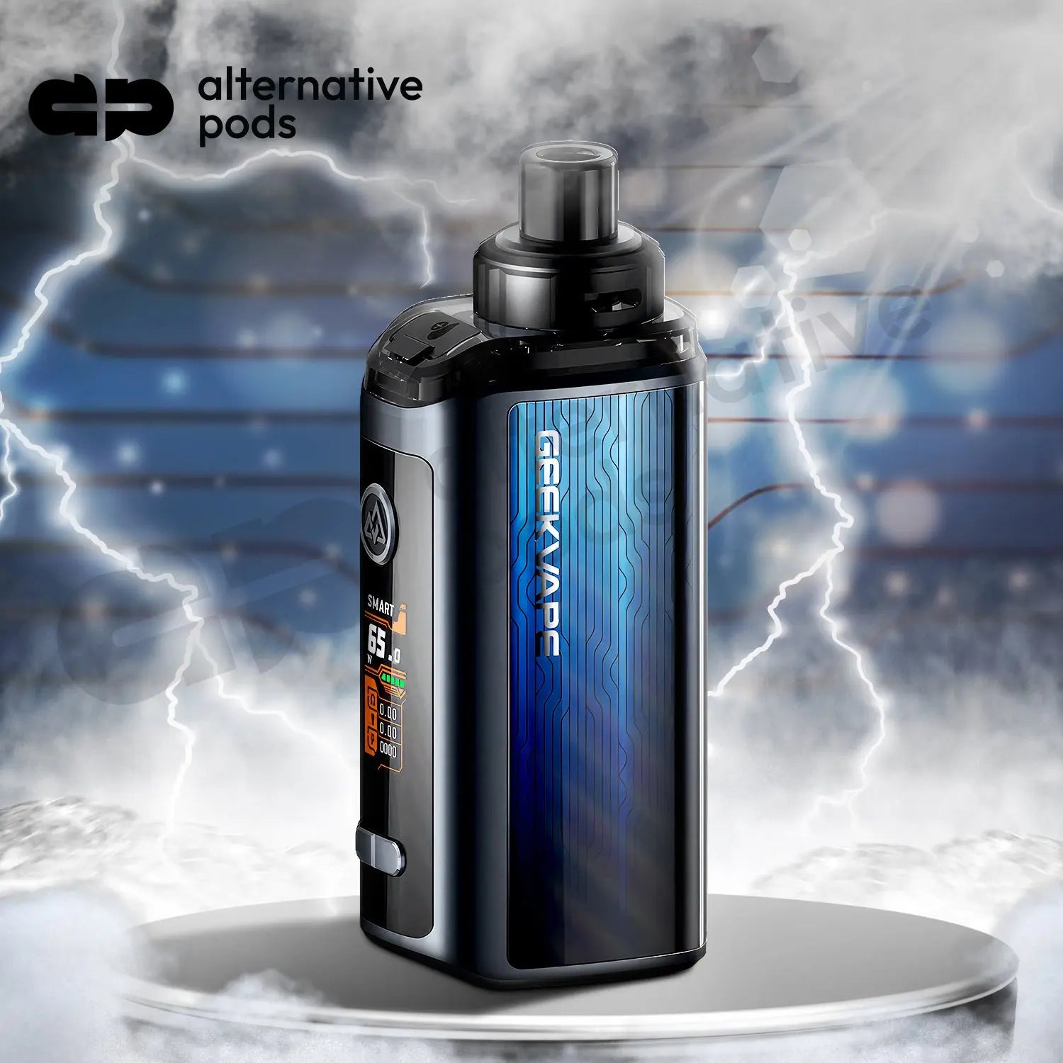 GeekVape Obelisk 65 2500mAh Pod Mod Starter Kit - Alternative pods | Online Vape & Smoke Shop