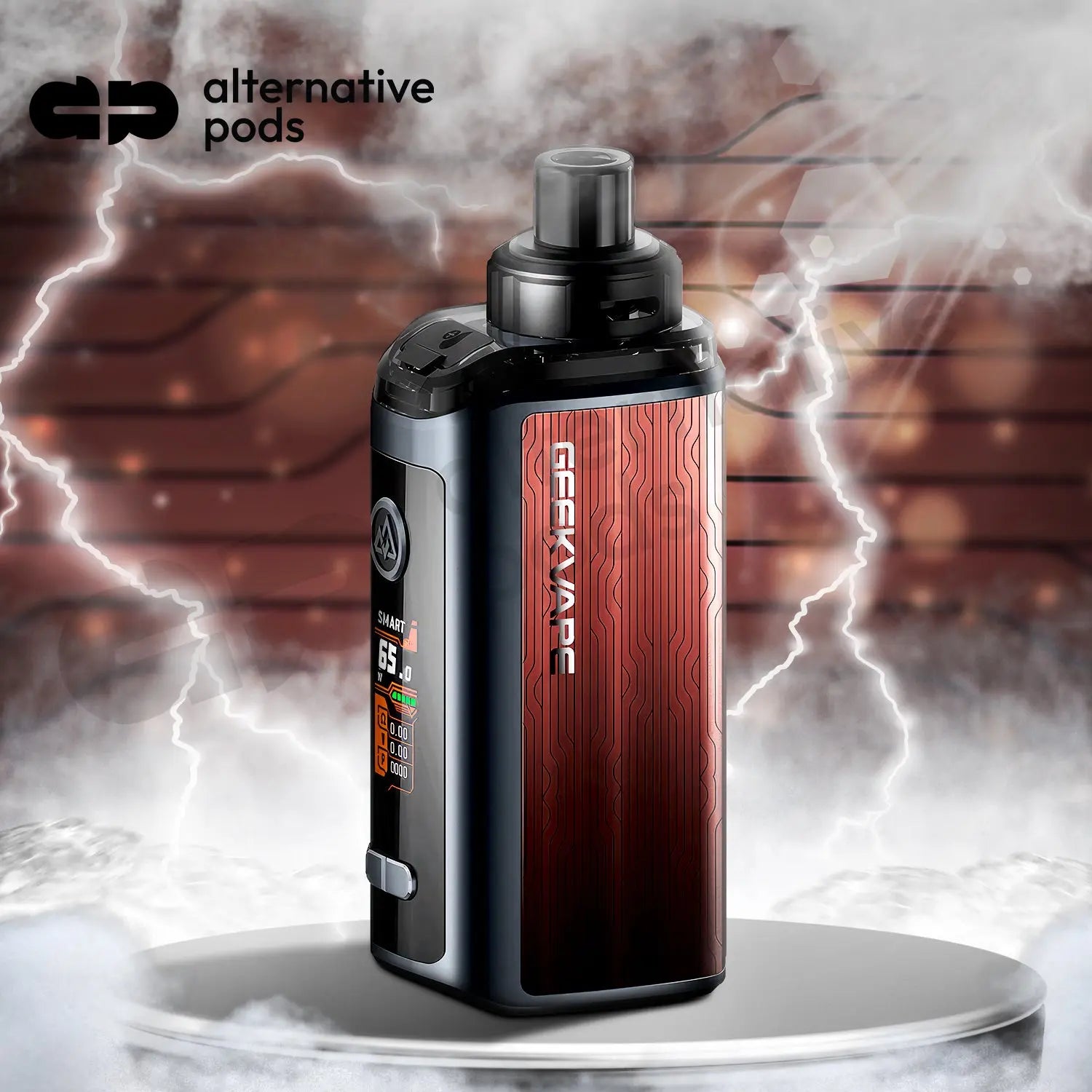 GeekVape Obelisk 65 2500mAh Pod Mod Starter Kit - Alternative pods | Online Vape & Smoke Shop