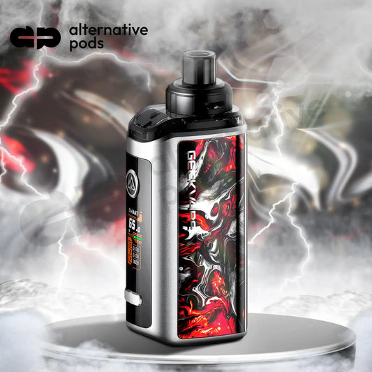 GeekVape Obelisk 65 2500mAh Pod Mod Starter Kit - Alternative pods | Online Vape & Smoke Shop