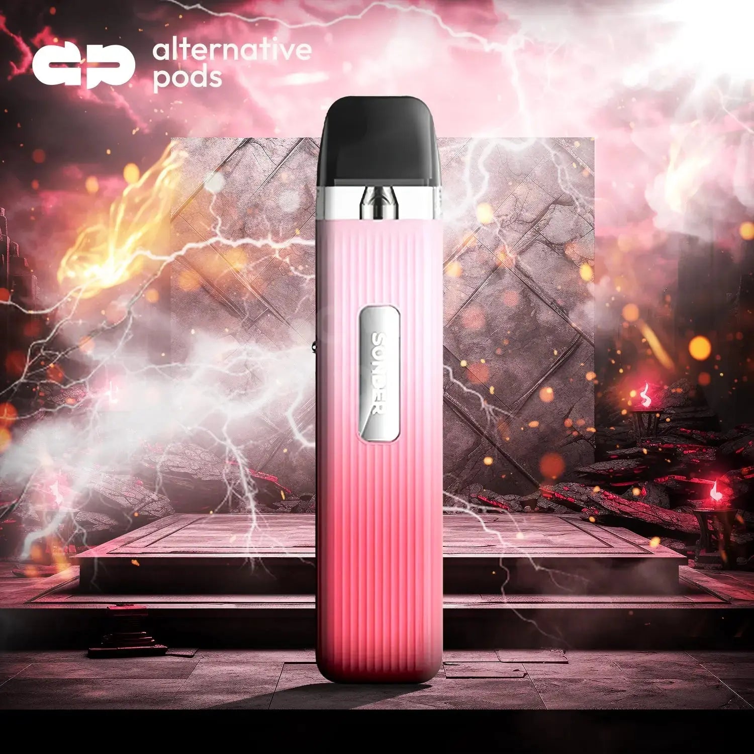 sonder q vape pods GeekVape Sonder Q 1000mAh Pod System Starter Kit