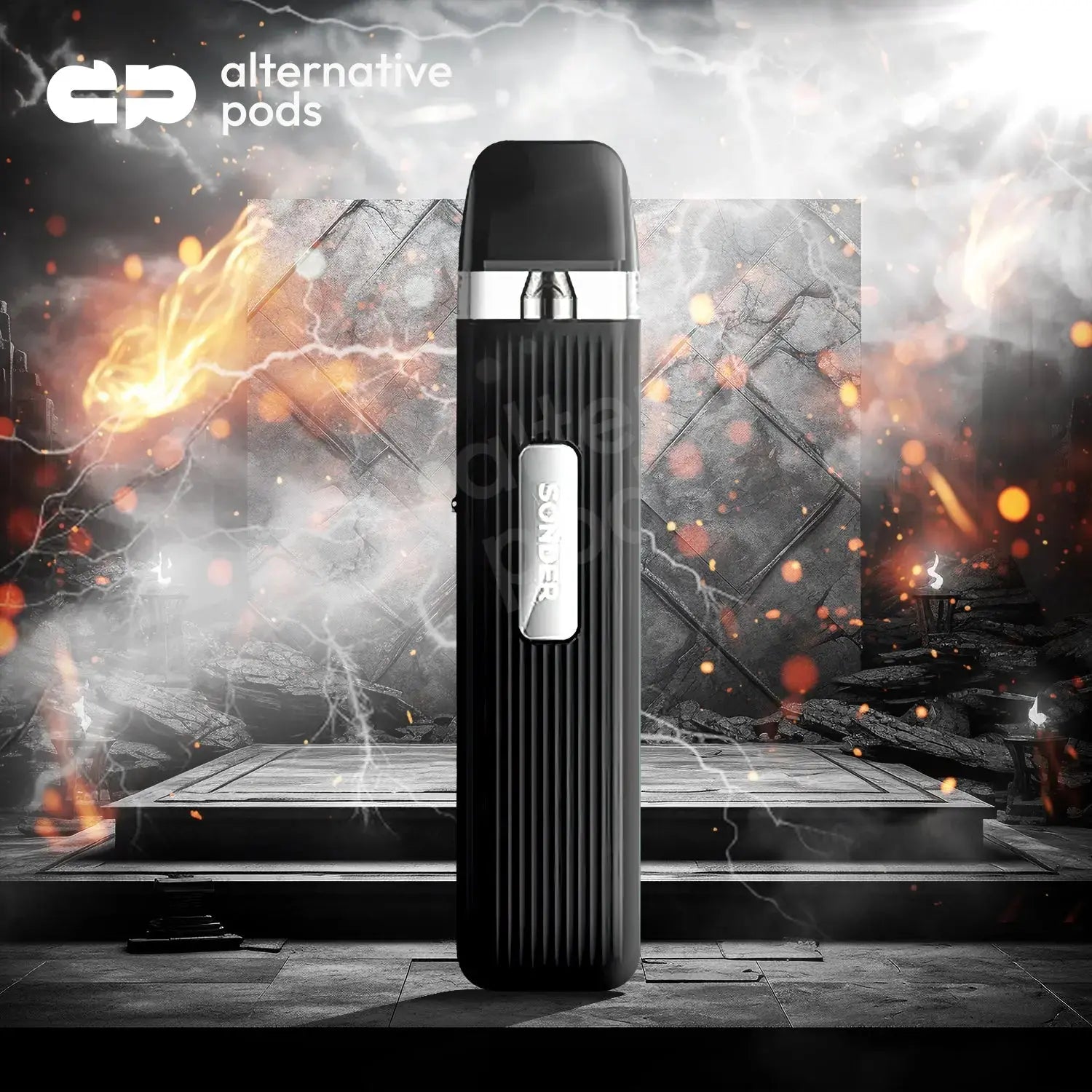 GeekVape Sonder Q 1000mAh Pod System Starter Kit - Alternative pods | Online Vape & Smoke Shop