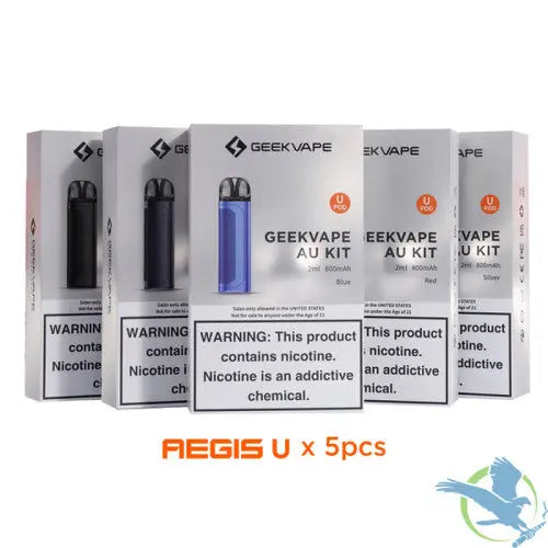 GeekVape U Pod Bundle Kit - Alternative pods | Online Vape & Smoke Shop