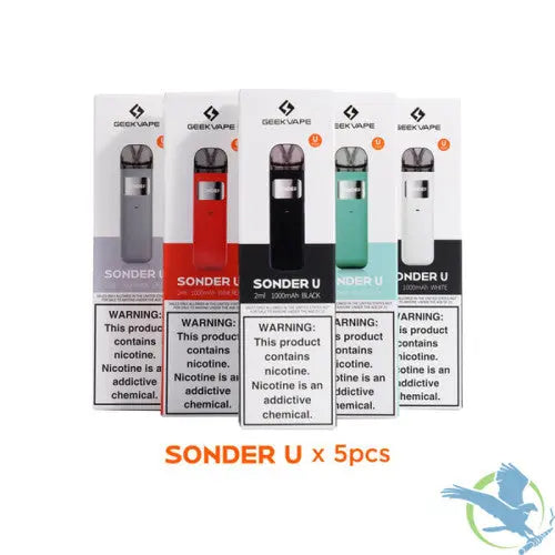 GeekVape U Pod Bundle Kit - Alternative pods | Online Vape & Smoke Shop
