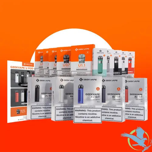 GeekVape U Pod Bundle Kit - Alternative pods | Online Vape & Smoke Shop