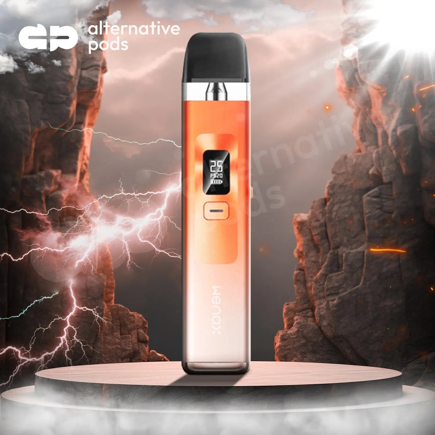 GeekVape Wenax Q 1000mAh Pod System Starter Kit - Alternative pods | Online Vape & Smoke Shop