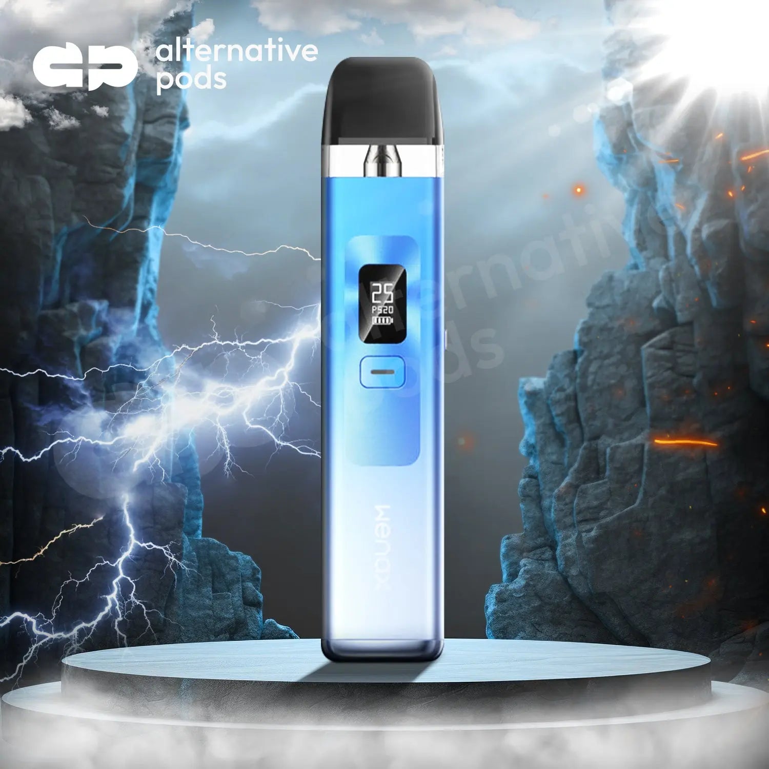 GeekVape Wenax Q 1000mAh Pod System Starter Kit GeekVape Wenax Q 1000mAh Pod System Starter Kit