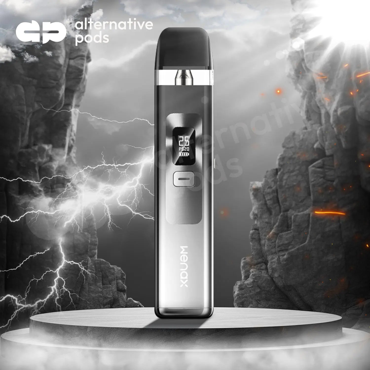 GeekVape Wenax Q 1000mAh Pod System Starter Kit - Alternative pods | Online Vape & Smoke Shop