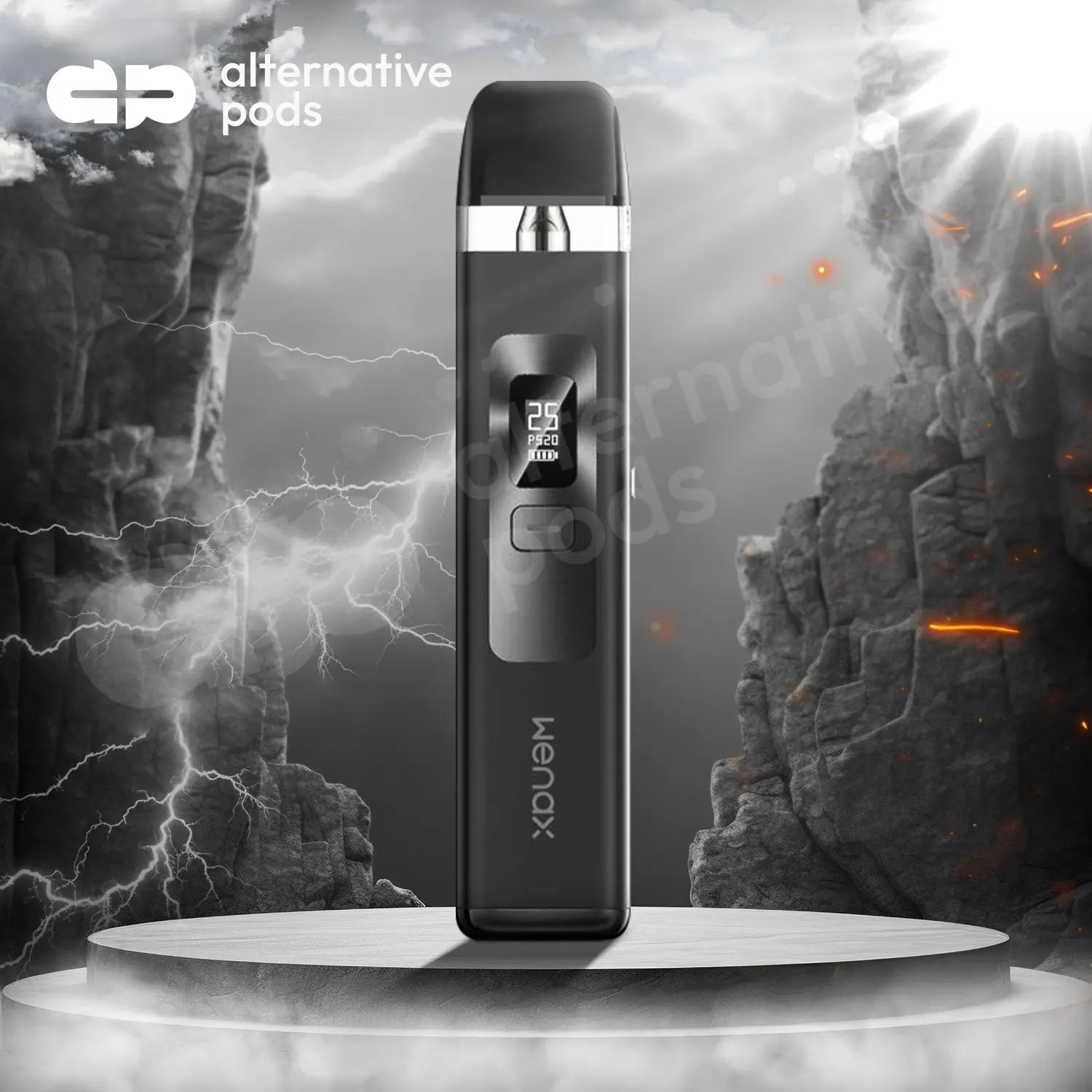 GeekVape Wenax Q 1000mAh Pod System Starter Kit - Alternative pods | Online Vape & Smoke Shop