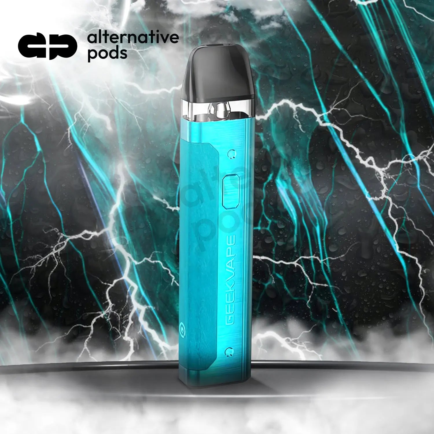 Geekvape AQ 1000mAh Pod System Starter Kit With 2 x Refillable 2ML Gee Geekvape AQ 1000mAh Pod System Starter Kit With 2 x Refillable 2ML Gee