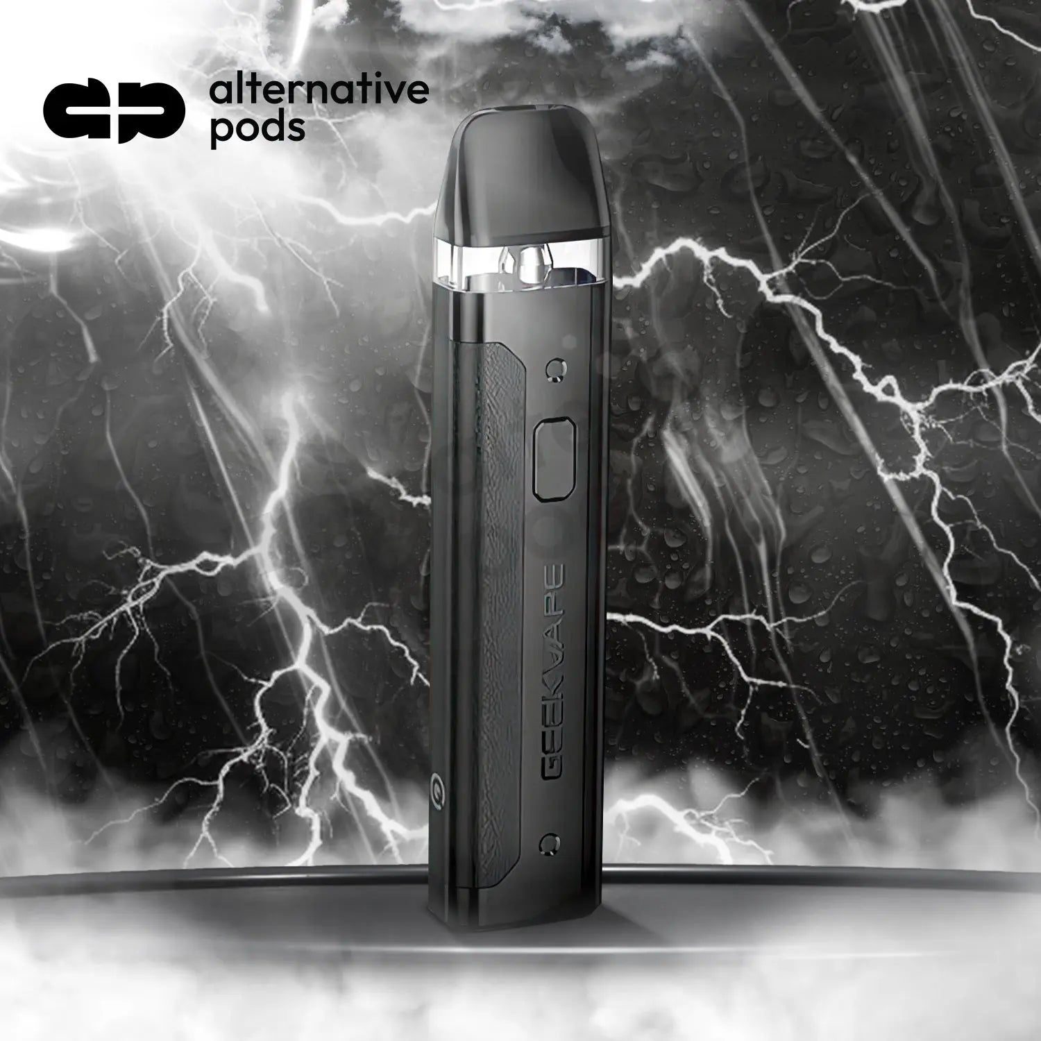 Geekvape AQ 1000mAh Pod System Starter Kit With 2 x Refillable 2ML Geekvape Q Cartridge Pod - Alternative pods | Online Vape & Smoke Shop