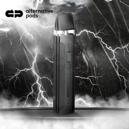 Geekvape AQ 1000mAh Pod System Starter Kit With 2 x Refillable 2ML Geekvape Q Cartridge Pod - Alternative pods | Online Vape & Smoke Shop