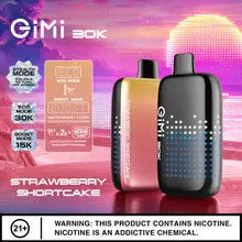 GiMi 30K Disposable - Alternative pods | Online Vape & Smoke Shop