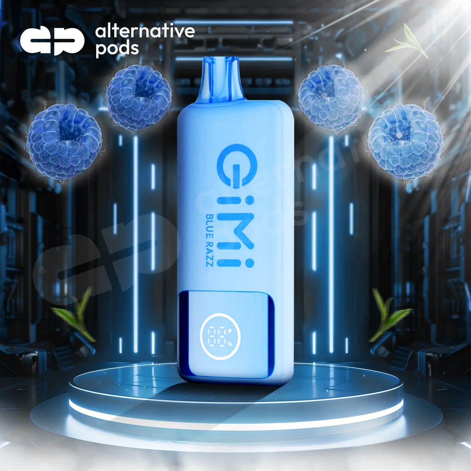 GiMi 8500 Disposable - Alternative pods | Online Vape & Smoke Shop