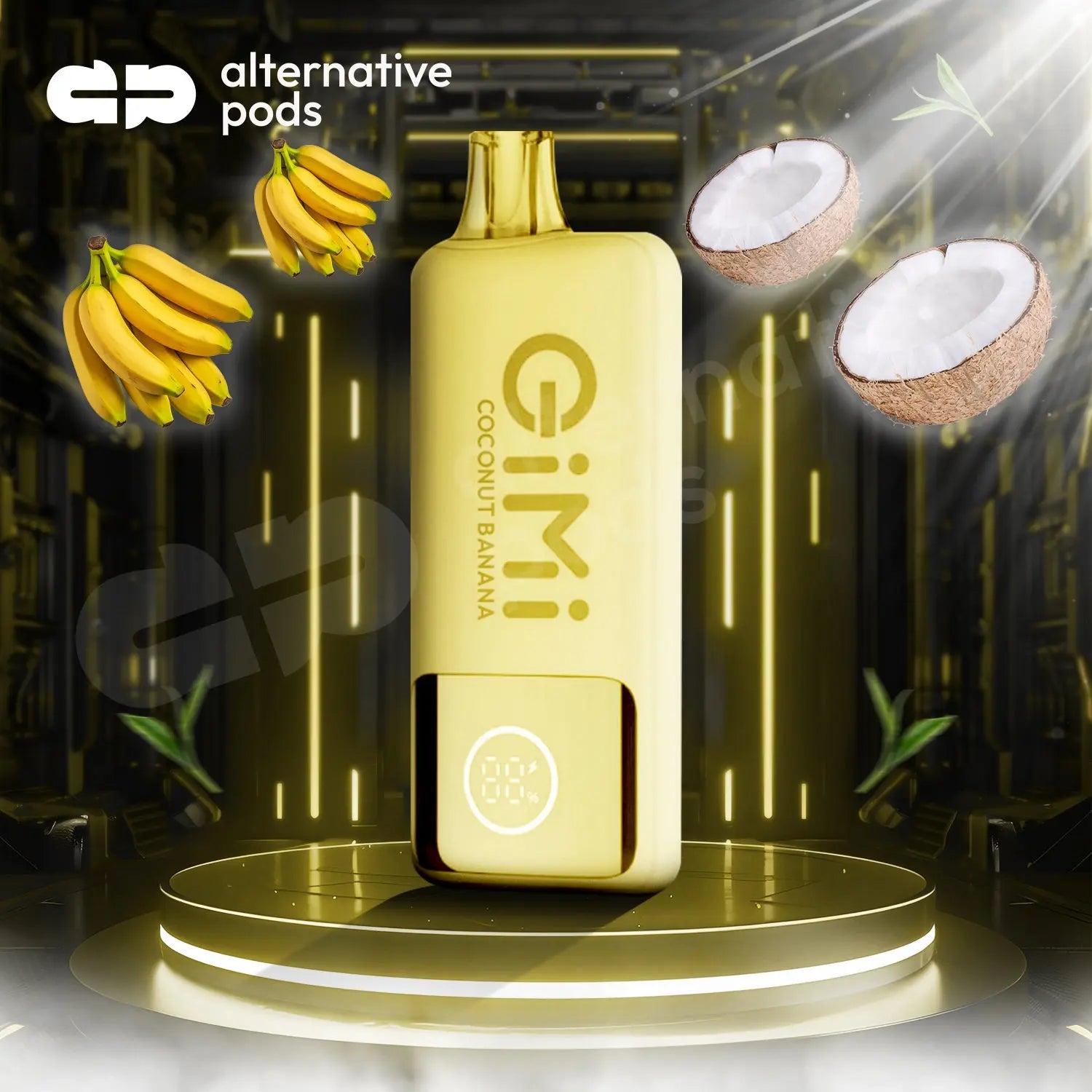 GiMi 8500 Disposable 5% by FLUM
