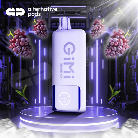 GiMi 8500 Disposable - Alternative pods | Online Vape & Smoke Shop