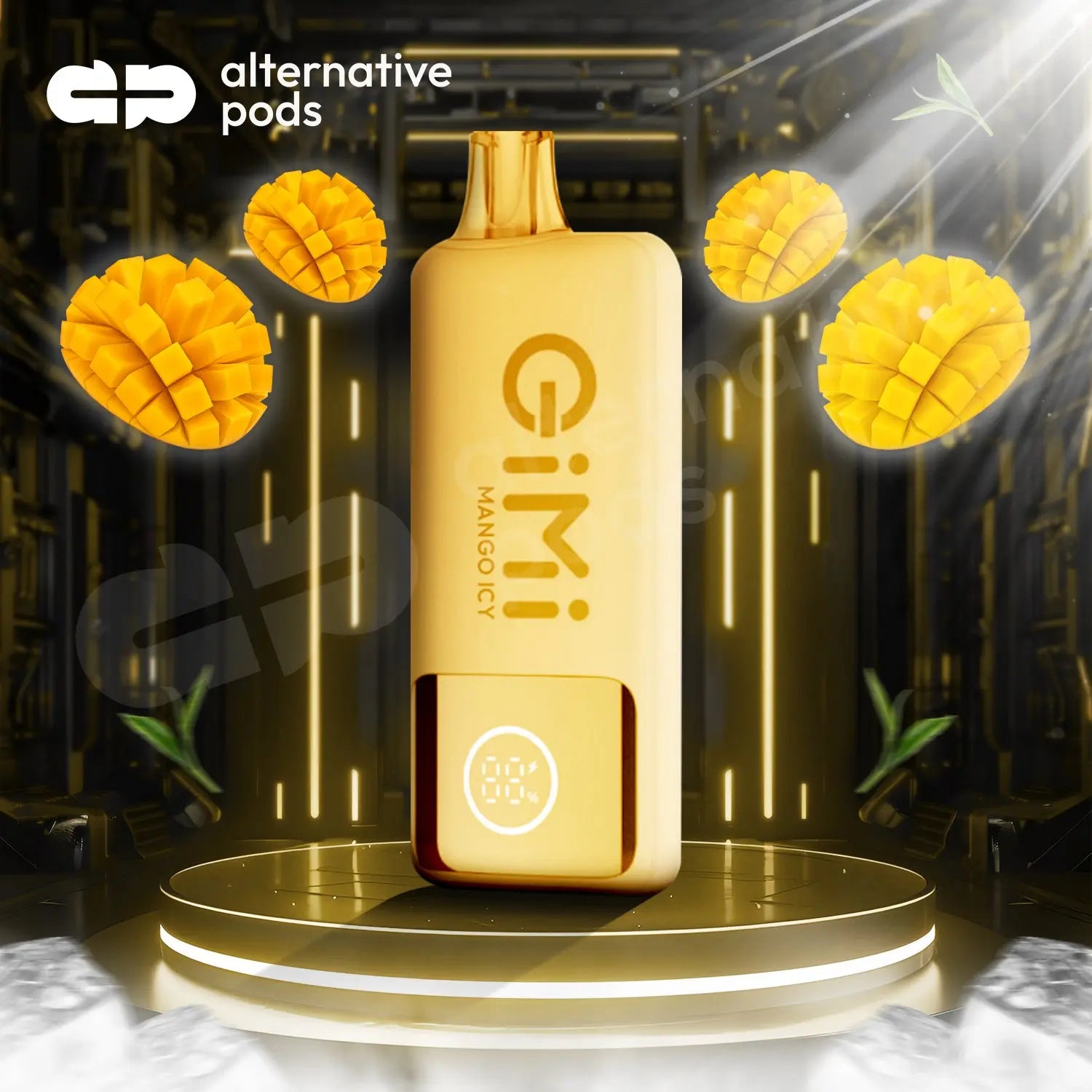 GiMi 8500 Disposable 5% by FLUM