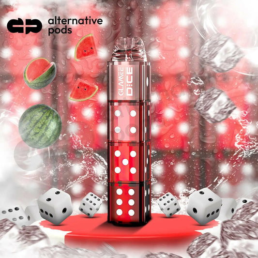 Glamee Dice 6000 puffs Disposable Vape