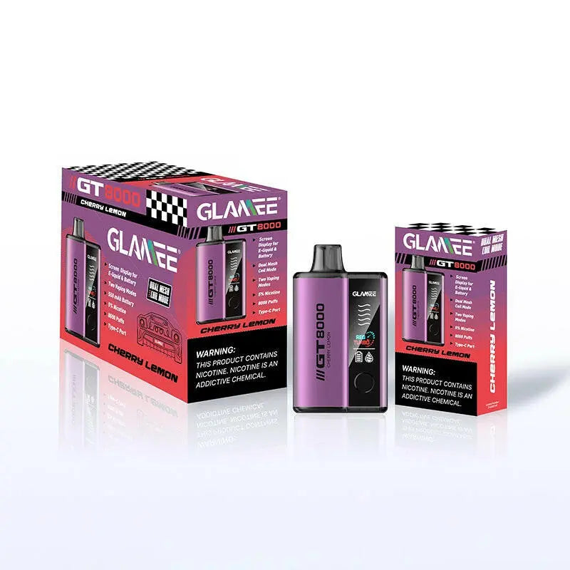 Glamee GT8000 Disposable - Alternative pods | Online Vape & Smoke Shop