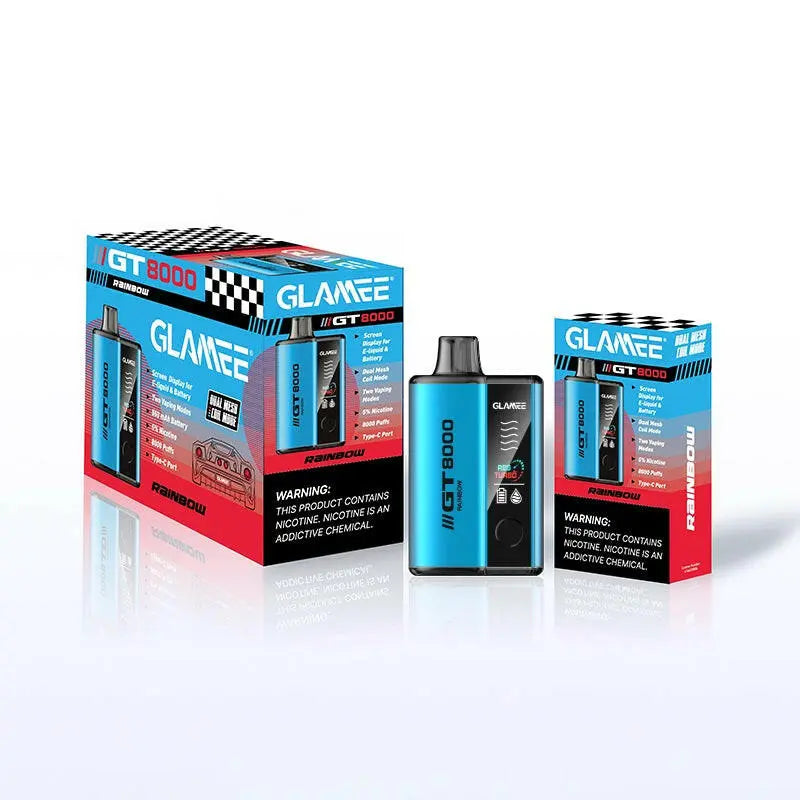 Glamee GT8000 Disposable - Alternative pods | Online Vape & Smoke Shop