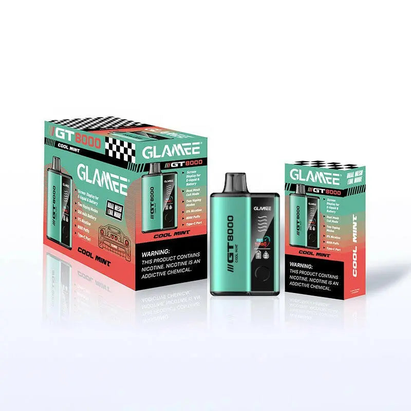 Glamee GT8000 Disposable - Alternative pods | Online Vape & Smoke Shop