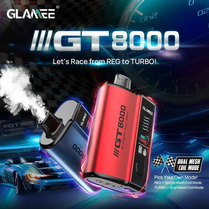 Glamee GT8000 Disposable - Alternative pods | Online Vape & Smoke Shop