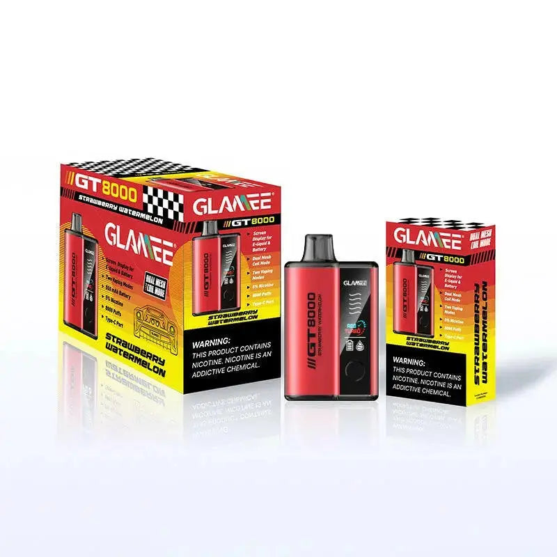 Glamee GT8000 Disposable - Alternative pods | Online Vape & Smoke Shop
