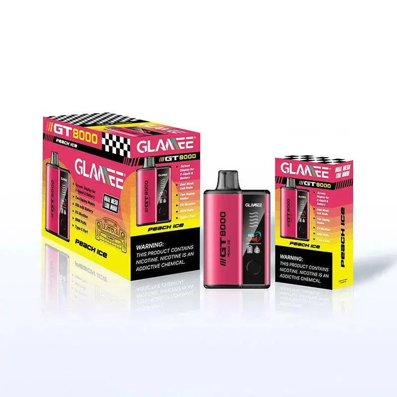 Glamee GT8000 Disposable - Alternative pods | Online Vape & Smoke Shop