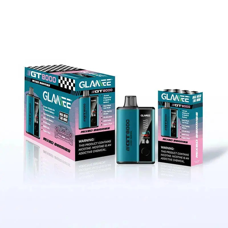 Glamee GT8000 Disposable - Alternative pods | Online Vape & Smoke Shop